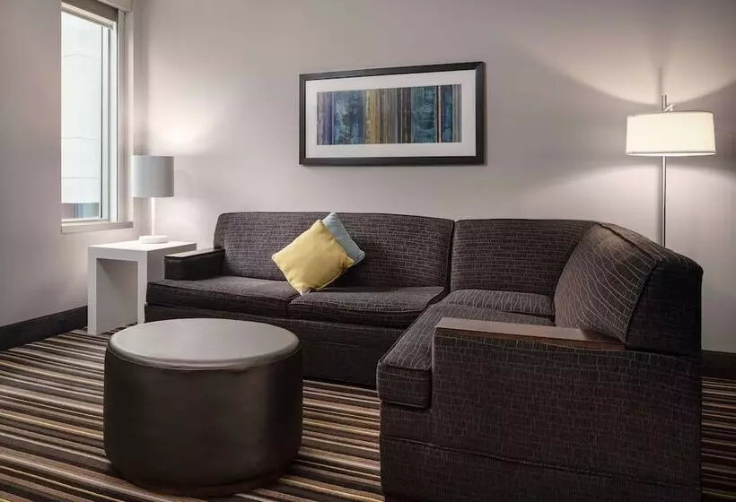 ダブルベッドのスタンダードスタジオ, Hampton Inn & Suites Denver Downtownconvention Center