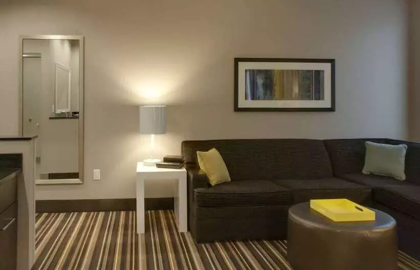 ダブルベッドのスタンダードスタジオ, Hampton Inn & Suites Denver Downtownconvention Center