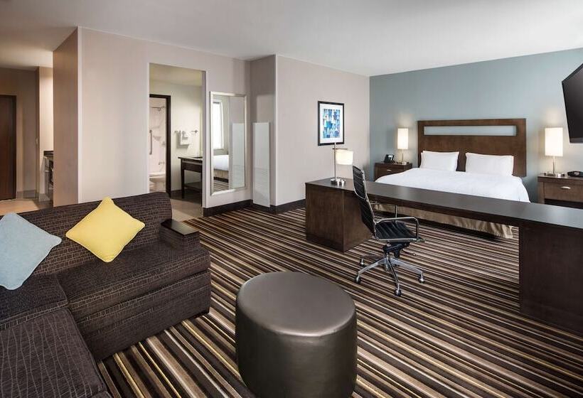 ダブルベッドのスタンダードスタジオ, Hampton Inn & Suites Denver Downtownconvention Center