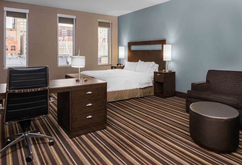 Студия Стандарт Двуспальная Кровать, Hampton Inn & Suites Denver Downtownconvention Center