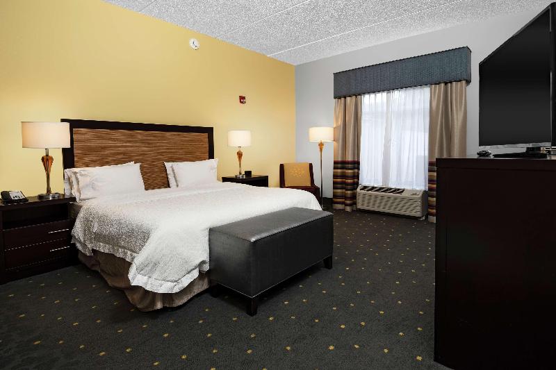 اتاق استاندارد با تخت بزرگ, Hampton Inn & Suites Raleigh Downtown