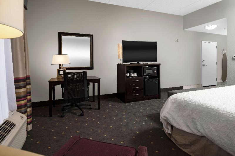 اتاق استاندارد با تخت بزرگ, Hampton Inn & Suites Raleigh Downtown