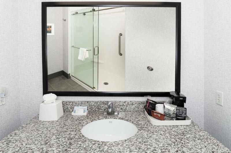 اتاق استاندارد با تخت بزرگ, Hampton Inn & Suites Raleigh Downtown