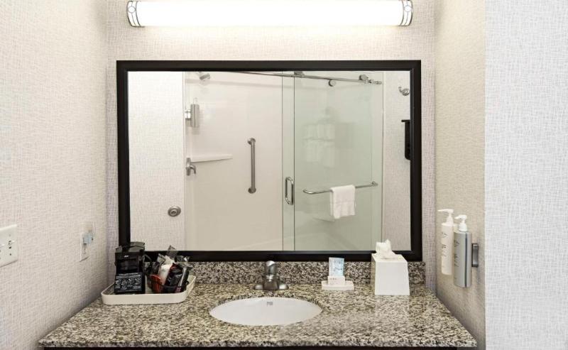 اتاق لوکس با تخت بزرگ, Hampton Inn & Suites Raleigh Downtown