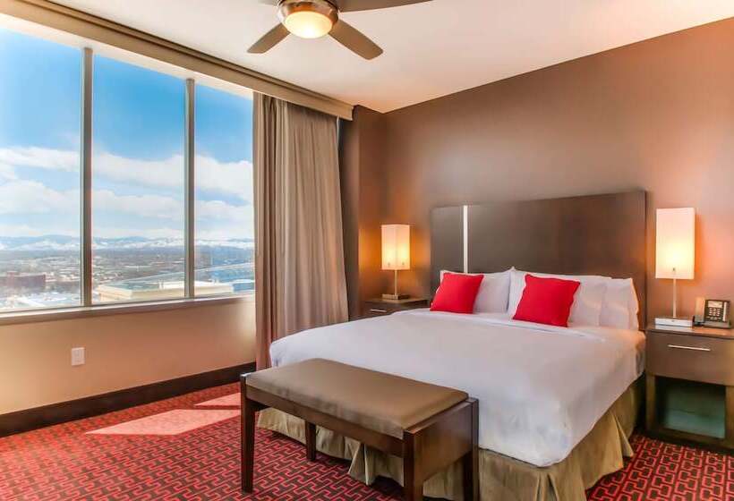 스탠다드 스튜디오 더블 침대, Homewood Suites By Hilton Denver Downtown Convention Center