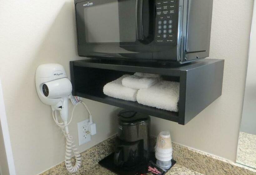 غرفة قياسية سرير كينج لذوى الإحتياجات الخاصة, Baymont By Wyndham Glenwood