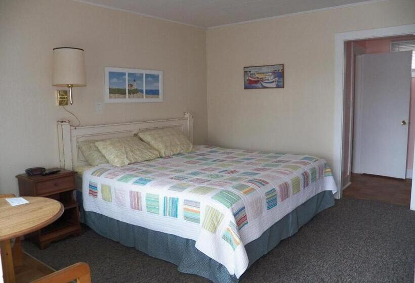 اتاق استاندارد با تخت بزرگ, Coast Village Inn & Cottages