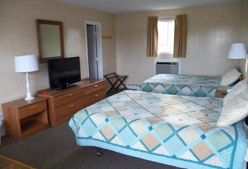 اتاق استاندارد با 2 تخت دوبل, Coast Village Inn & Cottages