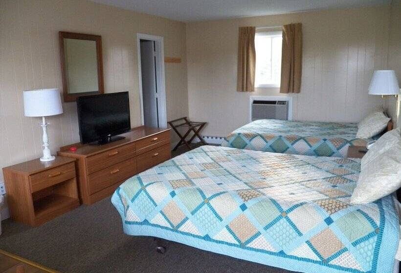 اتاق استاندارد با 2 تخت دوبل, Coast Village Inn & Cottages