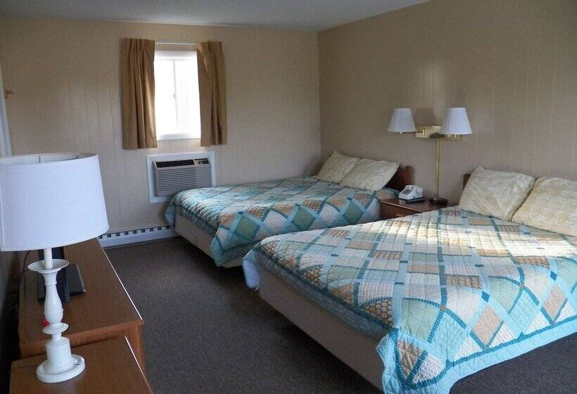 اتاق استاندارد با 2 تخت دوبل, Coast Village Inn & Cottages