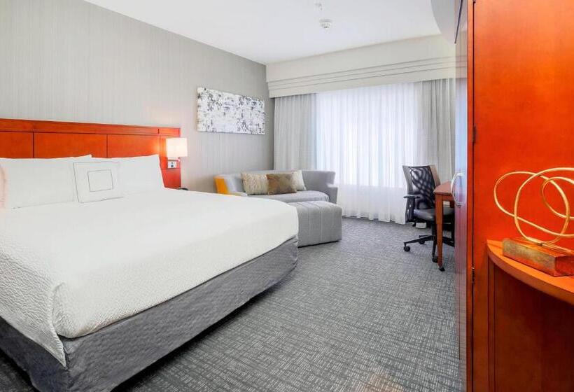 带大床的标准间, Courtyard By Marriott Dallas Arlington South