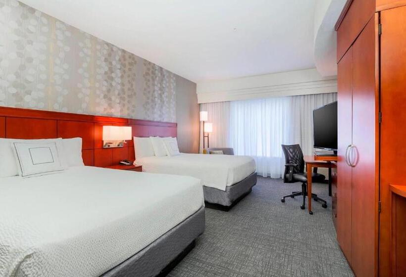 标准间, Courtyard By Marriott Dallas Arlington South
