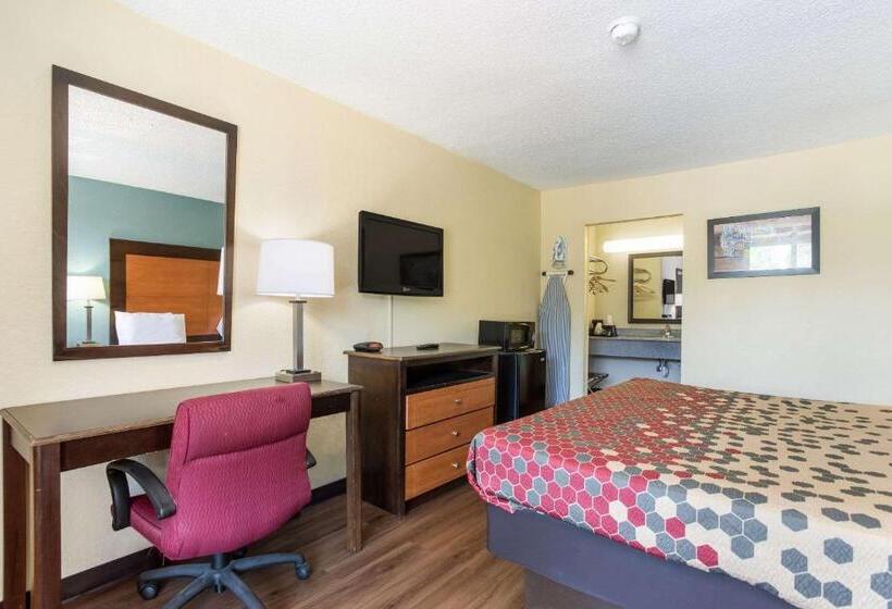 غرفة قياسية سرير كينج, Econo Lodge Gallatin   Metro Nashville