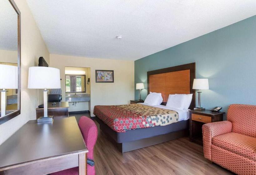 غرفة قياسية سرير كينج, Econo Lodge Gallatin   Metro Nashville