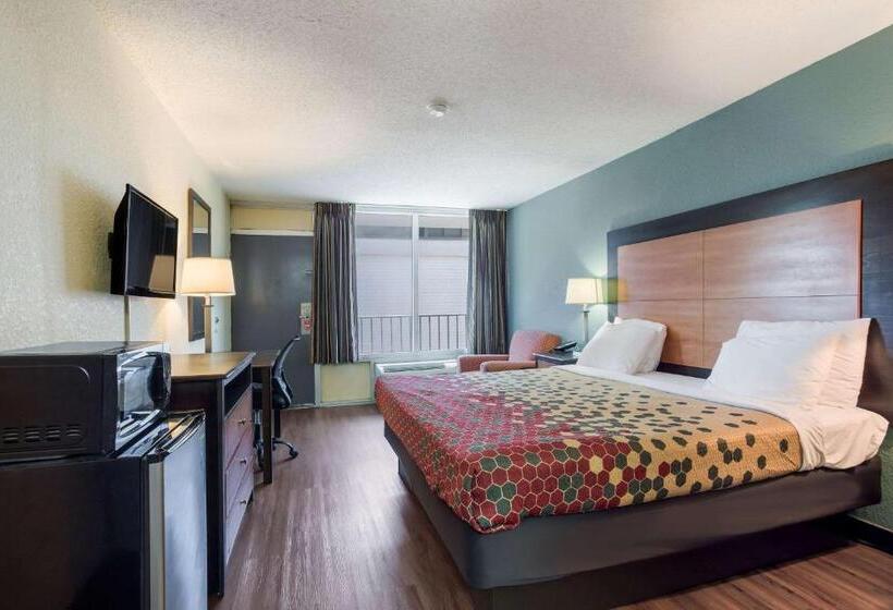 غرفة قياسية سرير كينج, Econo Lodge Gallatin   Metro Nashville