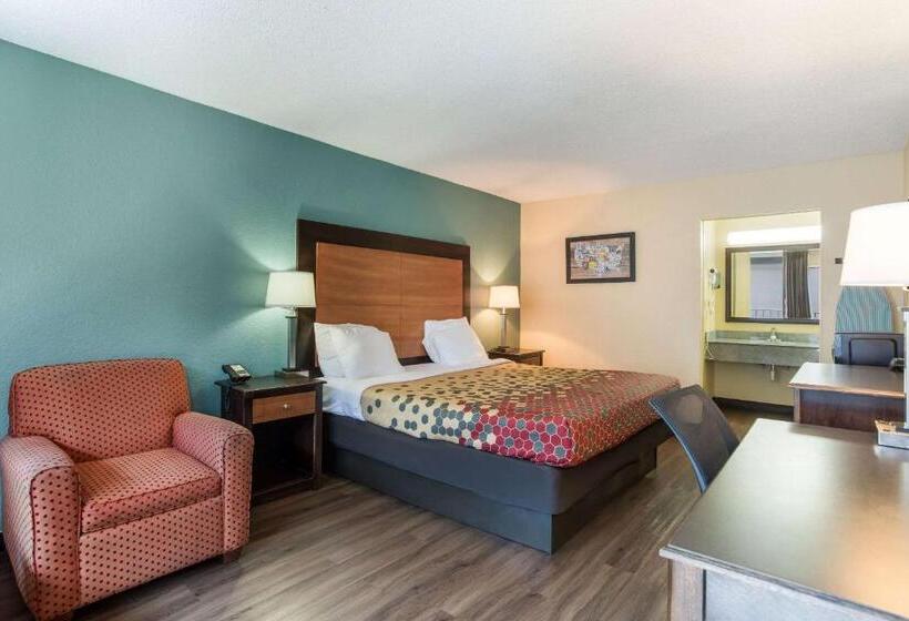 غرفة قياسية سرير كينج, Econo Lodge Gallatin   Metro Nashville