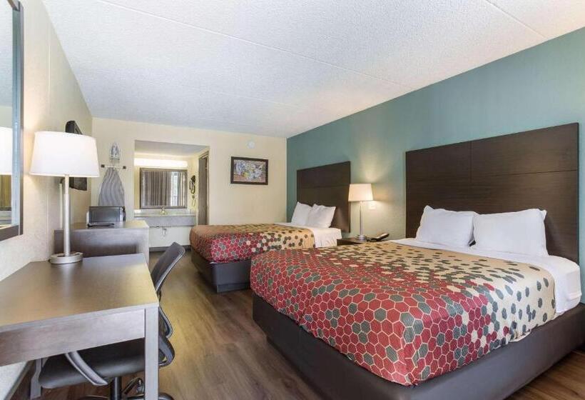 غرفة قياسية, Econo Lodge Gallatin   Metro Nashville