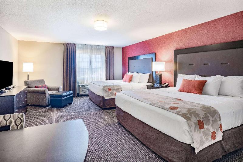 Люкс Кровать Кинг, Hawthorn Suites By Wyndham Williston