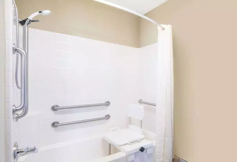 身障者適用スイートルーム, Hawthorn Suites By Wyndham Williston