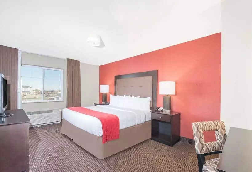 身障者適用スイートルーム, Hawthorn Suites By Wyndham Williston