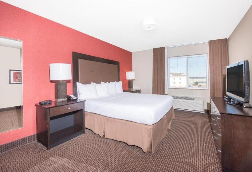 장애인을 위한 스위트, Hawthorn Suites By Wyndham Williston