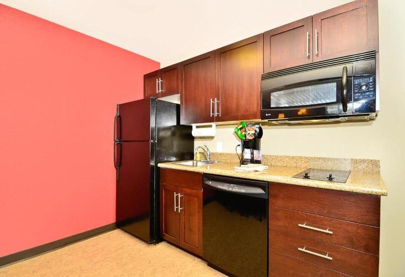 스위트 킹사이즈 침대, Hawthorn Suites By Wyndham Williston