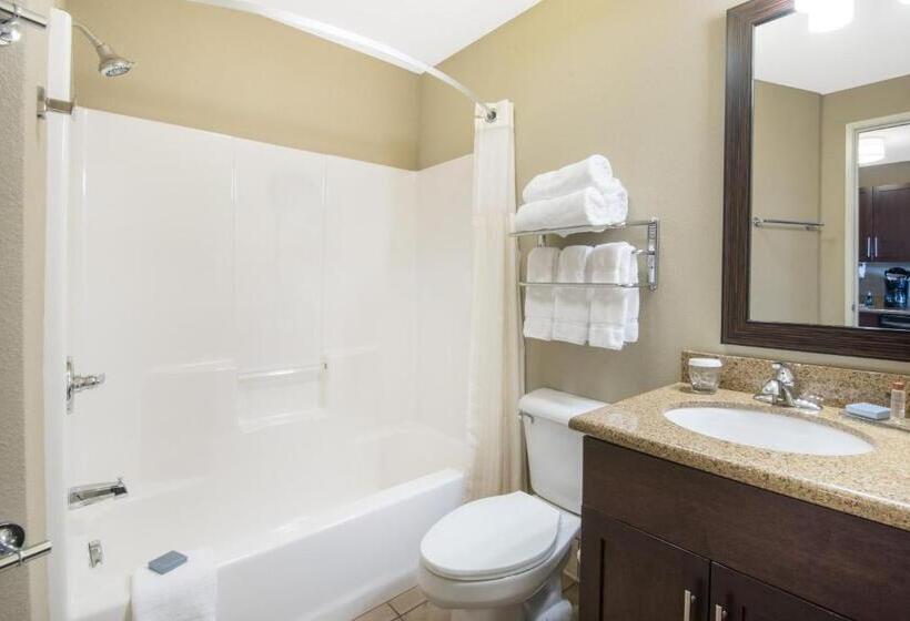 스위트 킹사이즈 침대, Hawthorn Suites By Wyndham Williston