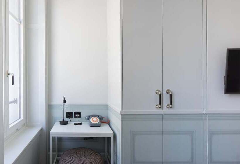 اتاق استاندارد, Boutique & Art Hotel Helvetia