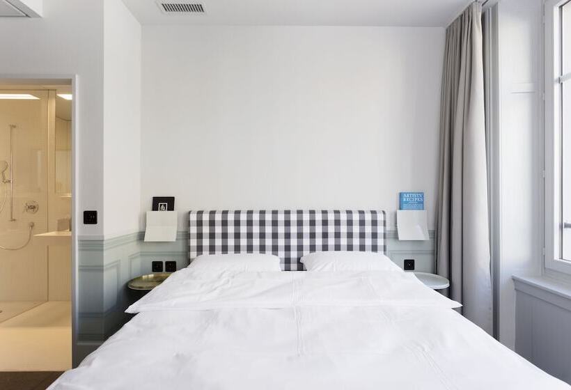 اتاق استاندارد, Boutique & Art Hotel Helvetia