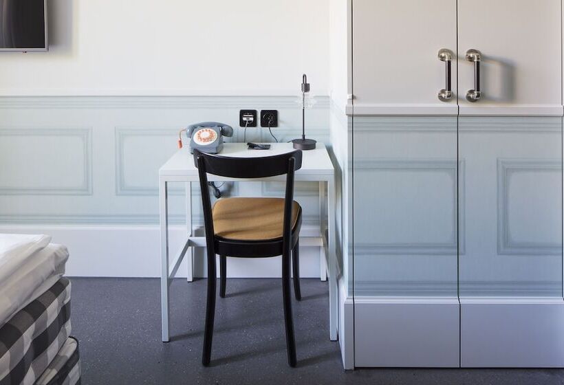 اتاق استاندارد, Boutique & Art Hotel Helvetia