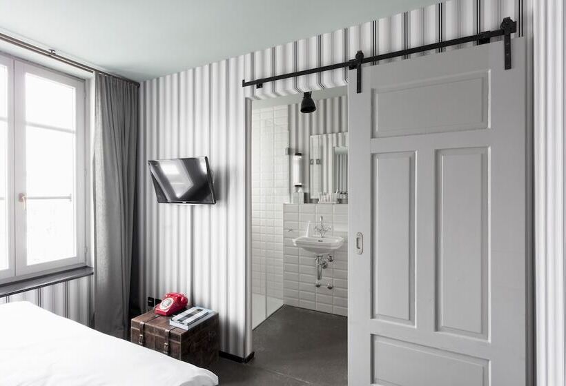 اتاق استاندارد, Boutique & Art Hotel Helvetia