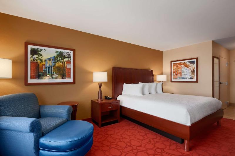 キングサイズベッドのスタンダードルーム, Hilton Garden Inn Ann Arbor