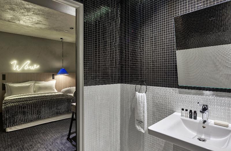 身障者適用スタンダードルーム, Hilton Garden Inn Ann Arbor