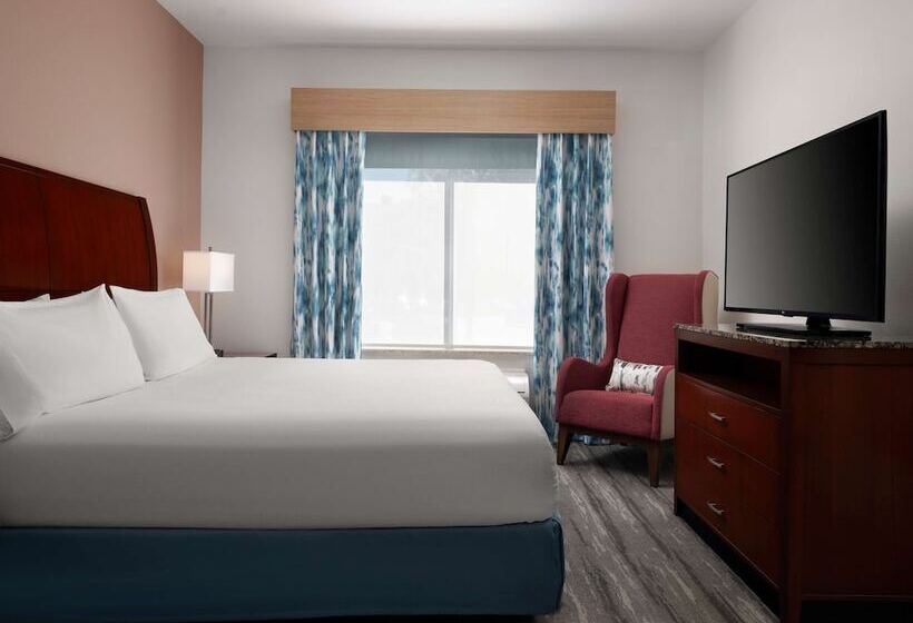 身障者適用スタンダードルーム, Hilton Garden Inn Ann Arbor