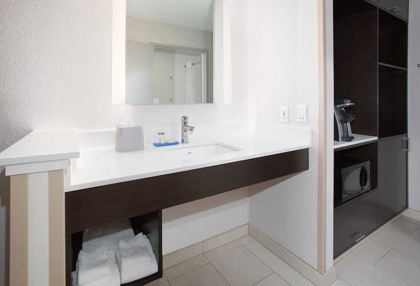 Номер Стандарт 2 Двуспальные Кровати, Holiday Inn Express & Suites Lincoln City, An Ihg