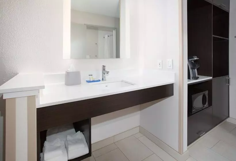 ２ダブルベッドのスタンダードルーム, Holiday Inn Express & Suites Lincoln City, An Ihg