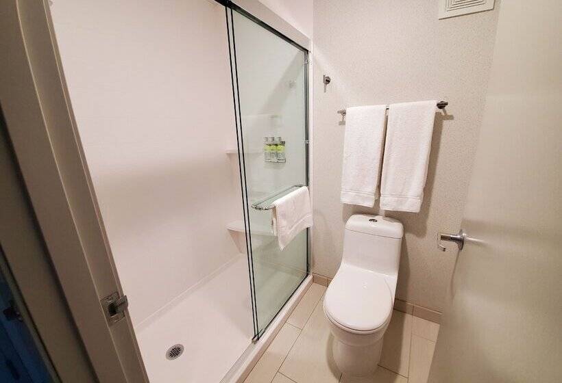 חדר סטנדרט שתי מיטות זוגיות, Holiday Inn Express & Suites Lincoln City, An Ihg