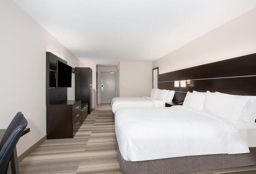 غرفه قياسيه سريرين مزدوجين, Holiday Inn Express & Suites Lincoln City, An Ihg