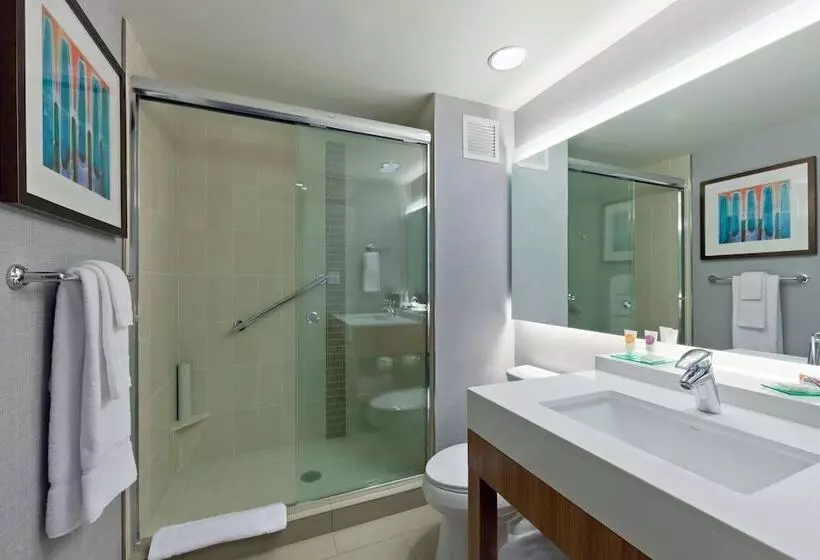 ２ダブルベッドのスタンダードルーム, Hyatt Place Chicago River North
