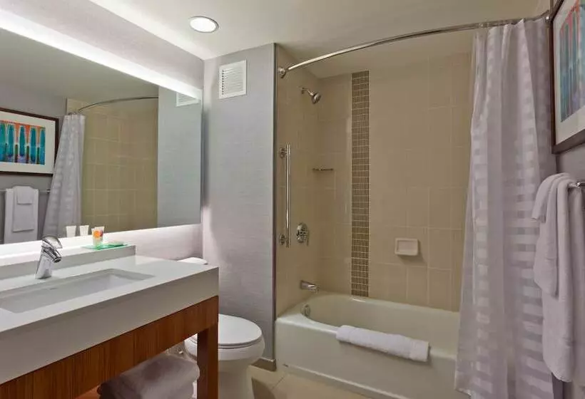 ２ダブルベッドのスタンダードルーム, Hyatt Place Chicago River North