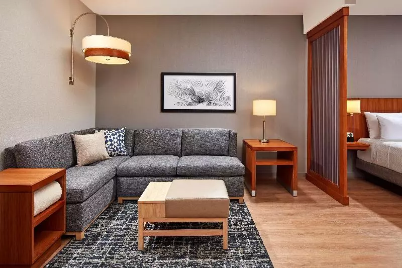 キングサイズベッドのスタンダードルーム, Hyatt Place Los Angeles / Lax / El Segundo