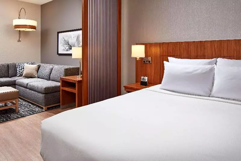 キングサイズベッドのスタンダードルーム, Hyatt Place Los Angeles / Lax / El Segundo
