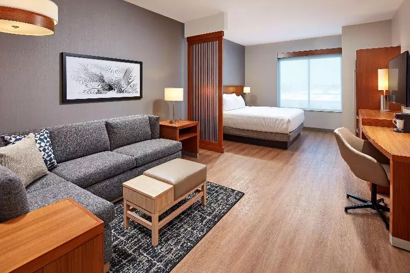 キングサイズベッドのスタンダードルーム, Hyatt Place Los Angeles / Lax / El Segundo