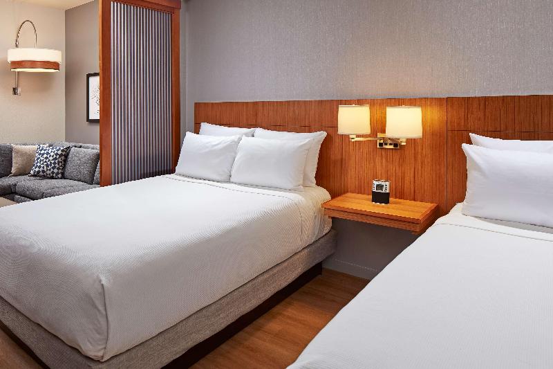 غرفة قياسية سرير ملكى, Hyatt Place Los Angeles / Lax / El Segundo