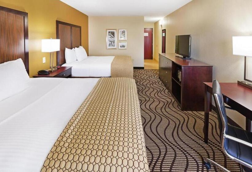 デラックスルーム, La Quinta Inn & Suites By Wyndham Floresville