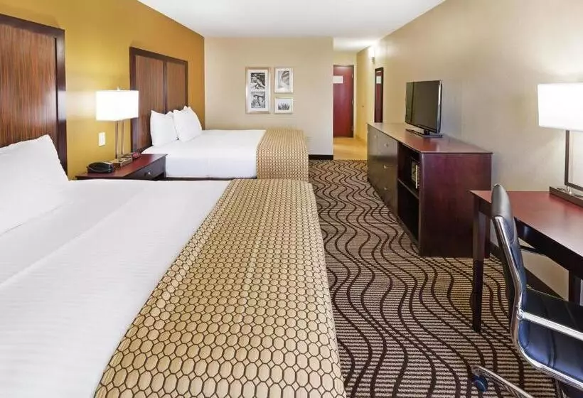 デラックスルーム, La Quinta Inn & Suites By Wyndham Floresville