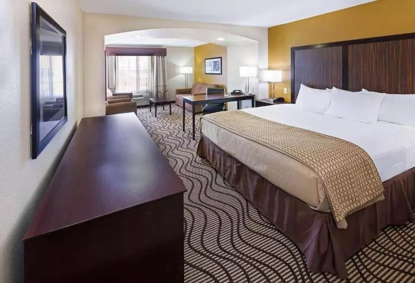 障害者適応デラックスルーム, La Quinta Inn & Suites By Wyndham Floresville