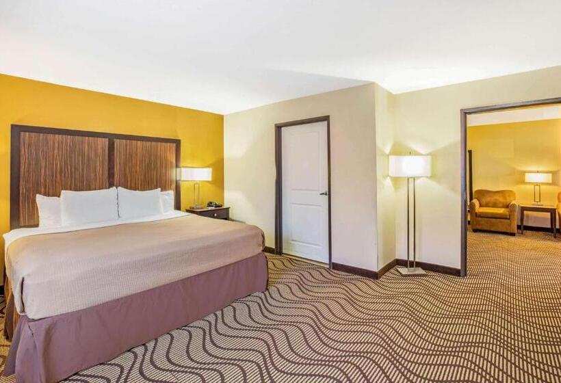 キングサイズベッドのスイートルーム, La Quinta Inn & Suites By Wyndham Floresville