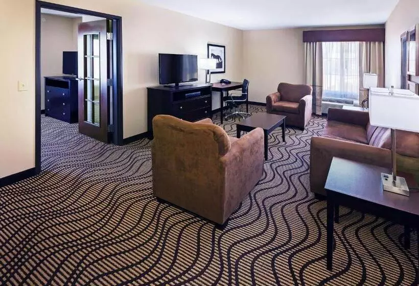 キングサイズベッドのスイートルーム, La Quinta Inn & Suites By Wyndham Floresville