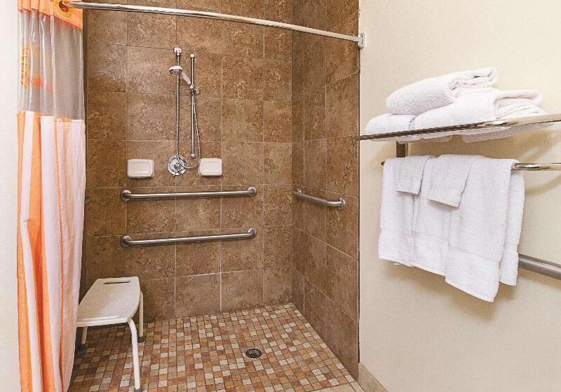 חדר דחוקס עם מיטת קינג, La Quinta By Wyndham Glen Rose